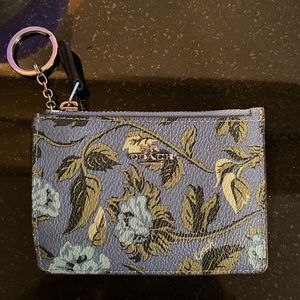 Coach mini skinny Id case